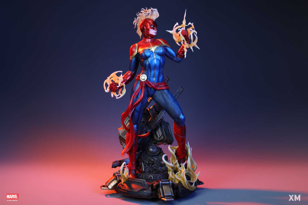 XM Studios Captain Marvel